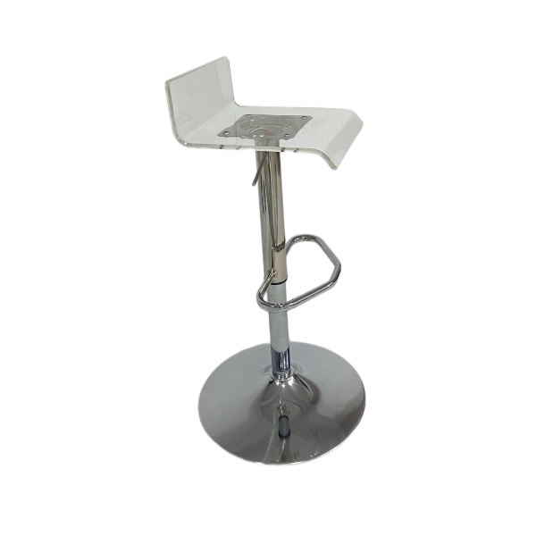 Pleksi Bar Sandalyesi - Bistro Sandalye Kiralama 75 - 35x35 - 15x30 - Görsel 2