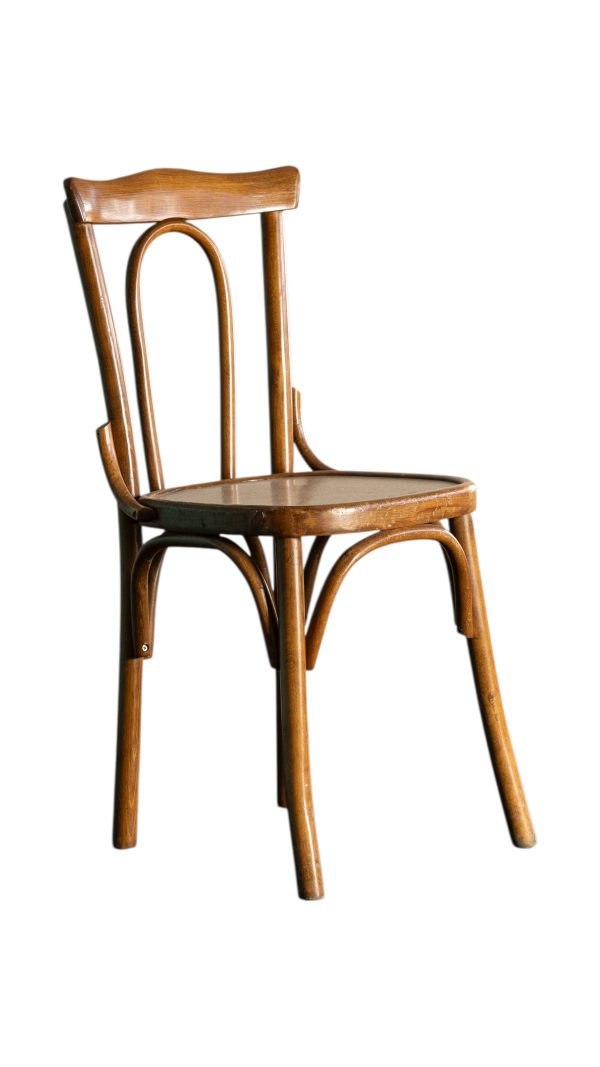 Ahşap Vintage Sandalye Kiralama 50x40x40