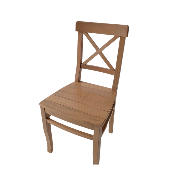 Ahşap Çapraz Izgaralı Sandalye 45x - 42x42 - 45x35 Kiralama - Görsel 2