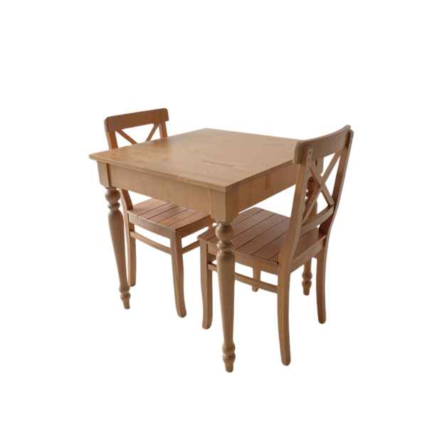 Ahşap Çapraz Izgaralı Sandalye 45x - 42x42 - 45x35 Kiralama - Görsel 4