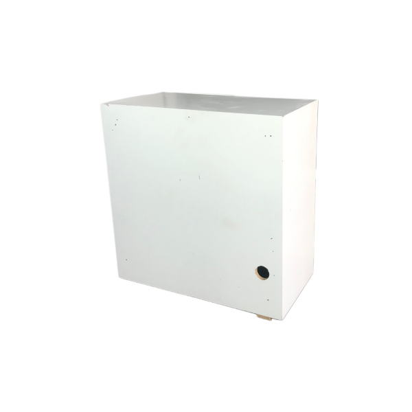Beyaz Ahşap Kapaklı Desk Kiralama 90x90x45 - Görsel 4