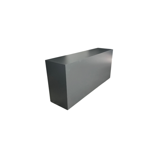 Gri Ahşap Raflı Dolap Kiralama 91x200x50 - Görsel 2