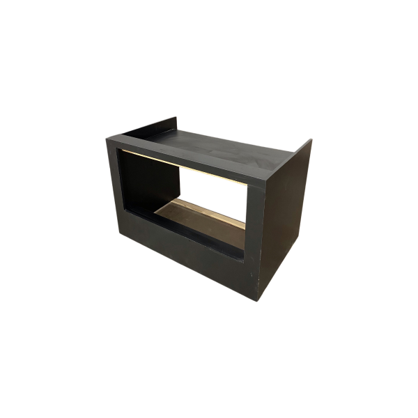 Siyah Ahşap TV Girişli DJ Desk Kiralama 80x120x75 - Görsel 2