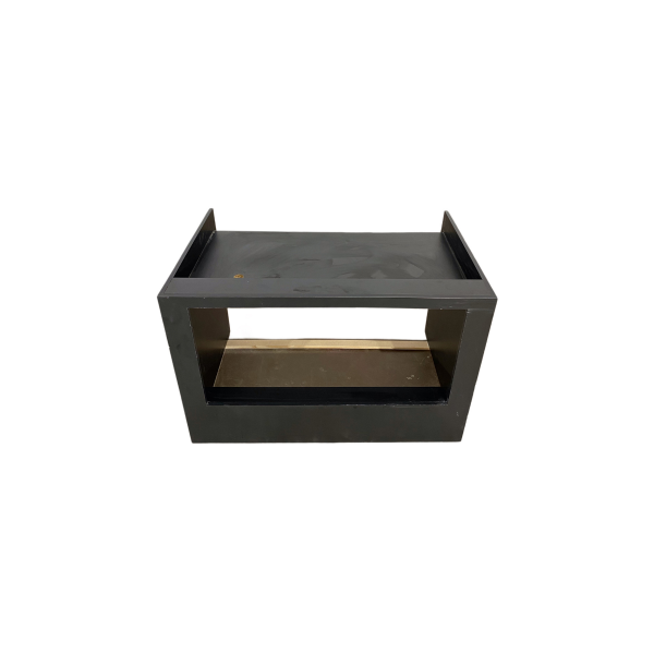 Siyah Ahşap TV Girişli DJ Desk Kiralama 80x120x75 - Görsel 3
