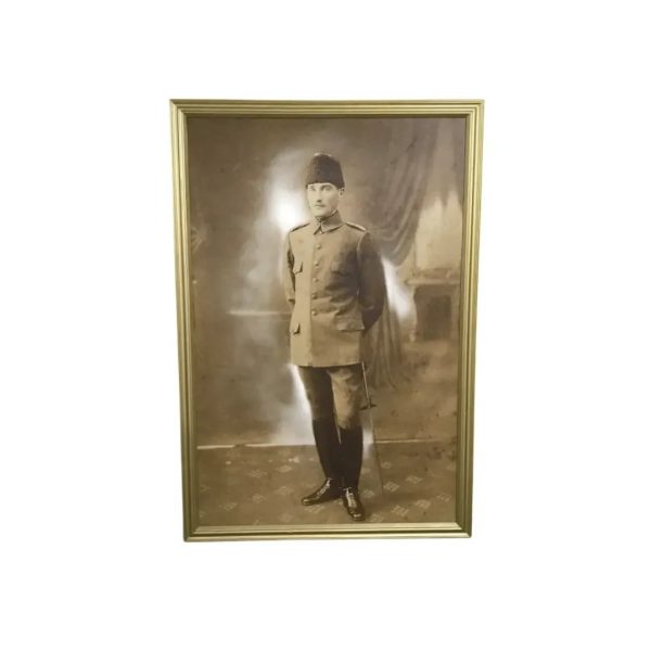 Atatürk Portresi Kiralama 208x140