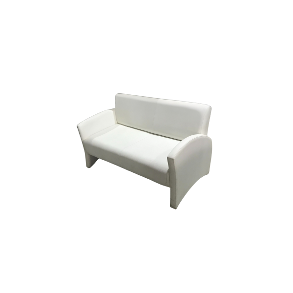 Beyaz İkili Koltuk Kiralama 40x110x50 - Görsel 2