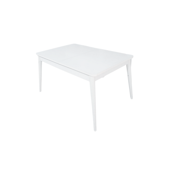 Ahşap Açılır Kapanır Beyaz Masa Kiralama 90 x 175 x 78