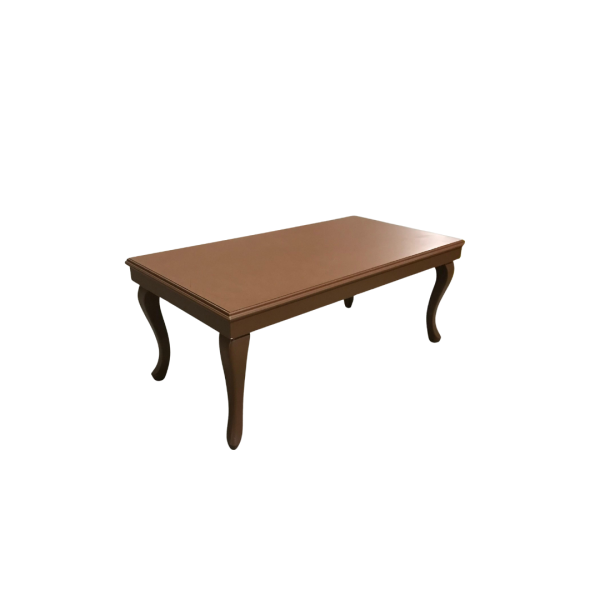 Lükens Ayak Kahverengi Orta Sehpa Kiralama 50x120x62 - Görsel 2