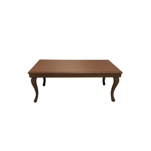 Lükens Ayak Kahverengi Orta Sehpa Kiralama 50x120x62